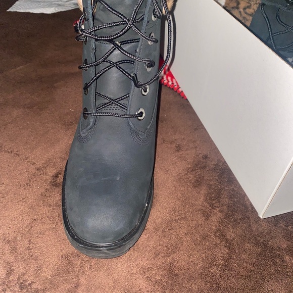 TIMBERLAND Women's Kinsley 6-Inch Waterproof Boot Cheetah size 8.5 - Picture 7 of 9